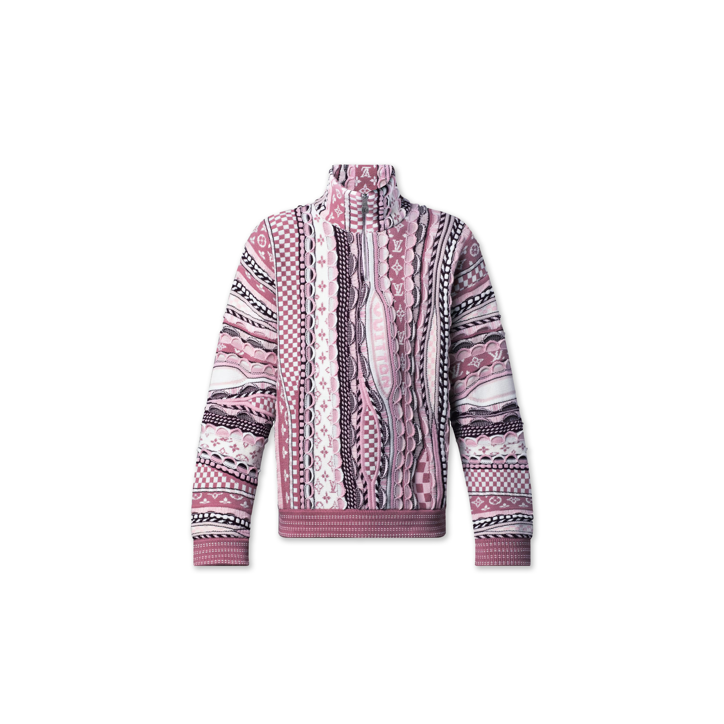 LOUIS VUITTON HALF-ZIP PULLOVER 1AIM72